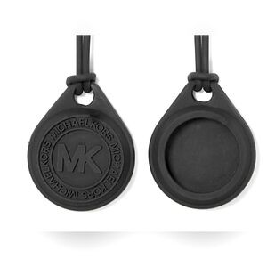 Michael Kors 2-Pack Logo Embossed Case for Apple AirTag